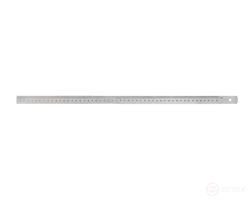Линейка измерительная 500х30мм металлическая ЧИЗ