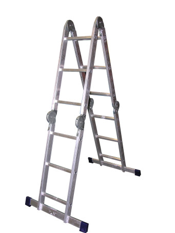 Four-section ladder 4x5 steps "Anchor"-M