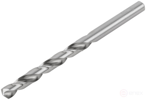 Metal drill bit HSS ground in a blister, sharpening angle 135°, 8.0 x 117 mm (1 pc.)