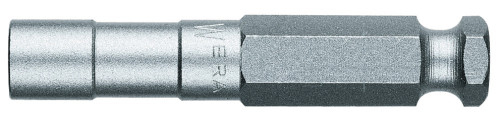 890/7/1 битодержатель с пружинным стопорным кольцом, хвостовик 7/16" E 11.2, для бит 1/4" С 6.3, 65 мм