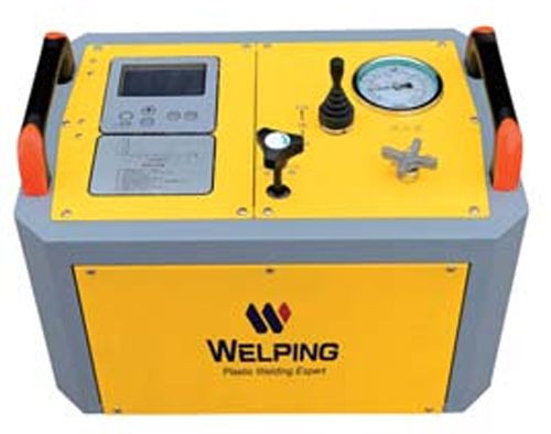 WP355A Butt welding machine, hydraulic drive