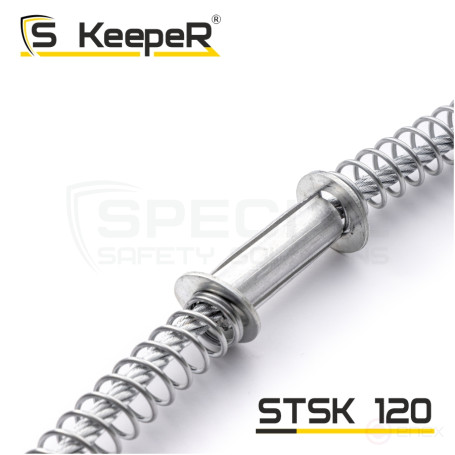 Тросик страховочный для РВД, размер 6х1200 мм