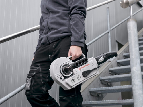 Electric pipe bender ROBEND 4000, k-t in plastic.box 12-14-16-18-22-28mm