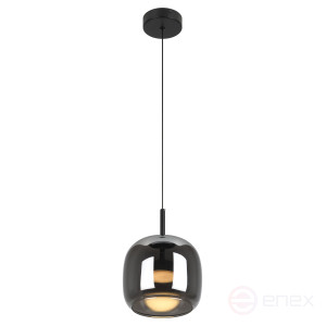 6163-201 Светильник подвесной (подвес) Rivoli Dora 6163-201 светодиодный LED 6,5 Вт 3000 К дизайн