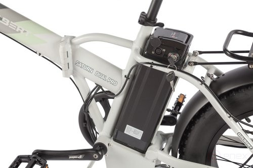 Электровелосипед Gelbert Saturn Dual PRO, черный
