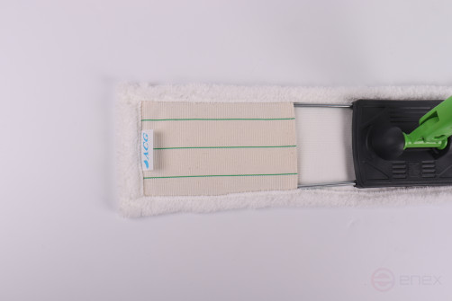 ACG Holder Metal Frame Plastic Handle 60x10 cm (Grey + Green) 1023074