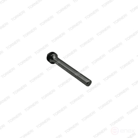 Carbide borehole type K100506 (conical), 10.0 mm, shank 6 mm, double notch TORNERI T018430