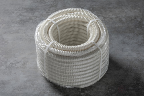 Hose ERA SHD-16-30- PVC drainage reinforced inner d16 white 30m