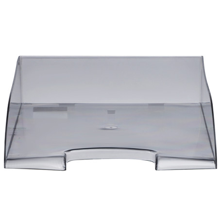 Paper tray horizontal STAMP "Frost", tinted grey