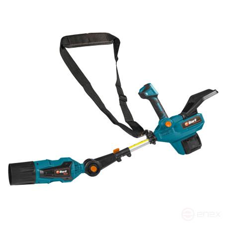 Воздуходувка аккумуляторная BORT BSS-40Li SuperJet (без АКБ и ЗУ)