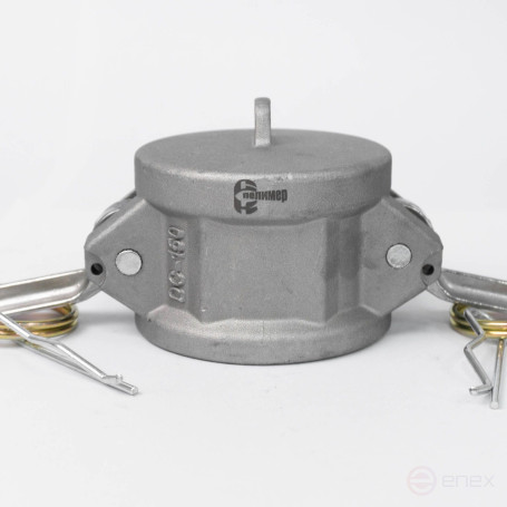 Camlock type DC-150 1 1/2" (38 mm), aluminum, 1 piece