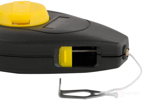 Jack-up paint cord, ABS plastic housing 30 m + marking paint 125 gr.