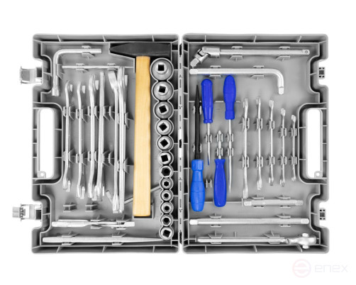 Набор инструмента "Тракторист" пластиковый кейс SITOMO BELARUS
