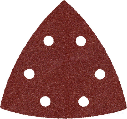 The nozzle for MFIs is a PRACTICE slot.sheets, delta, VELCRO, 6 holes 93 mm, P360, 10 pcs (240-478)