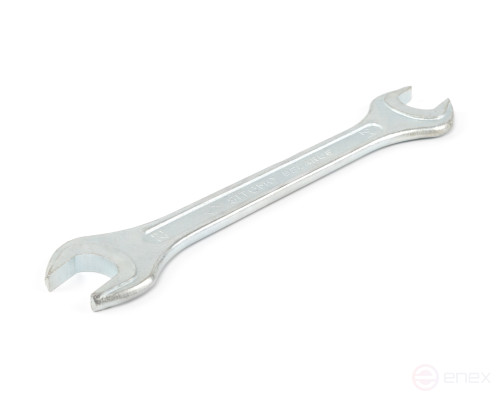 Ключ гаечный рожковый двусторонний 21x23 оцинкованный SITOMO BELARUS