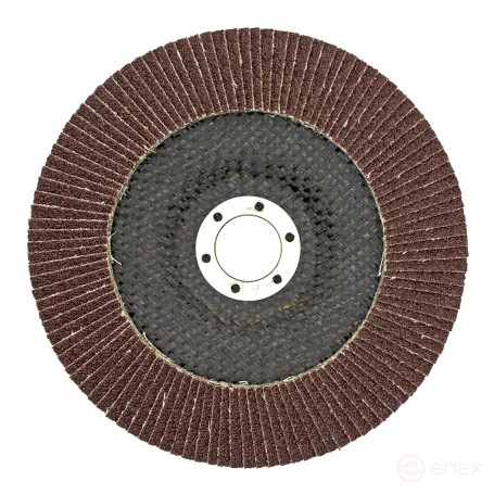 Круг лепестковый торцевой 150мм Р 40, ЧЕГЛОК (10/120)