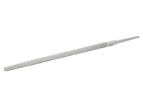 Round rasp without handle 200 mm, personal notch