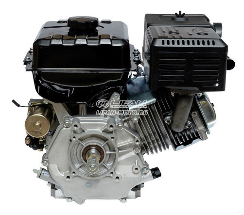 Lifan 190FD-C engine, 25mm shaft, 7 Amp coil
