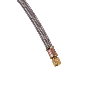 Удлинитель резиновый в мет. оплетке 210мм, EX-210-FM-U с крепежом