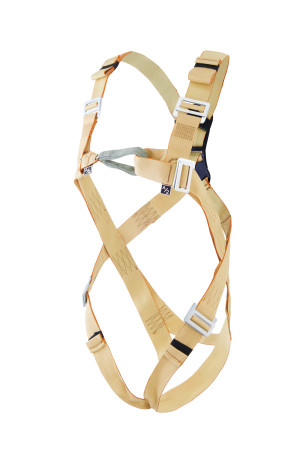 Fire-resistant safety harness Vesta model SP-02-01 with textile ring size 2