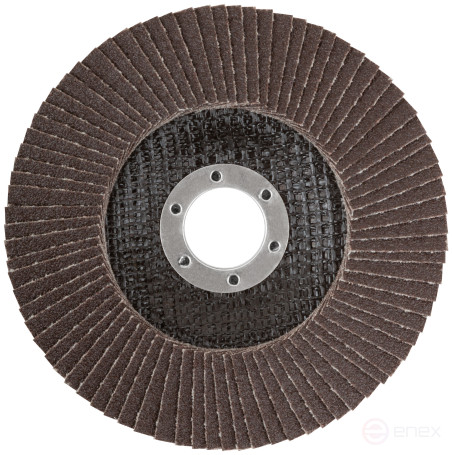 Круг лепестковый торцевой кальцинированный, 125 мм Р 80