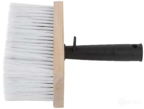 Макловица, дерев. основа, пластик.ручка, ПЭТ- щетина, 170 х 70 мм