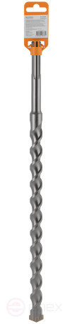 Бур по бетону CUTOP Profi Plus, SDS-Max с крестовым наконечником, 28x540 мм