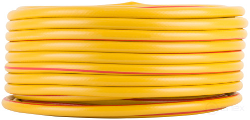 Шланг поливочный трехслойный армированный, желтый 1/2" х 1,9 мм х 50 м