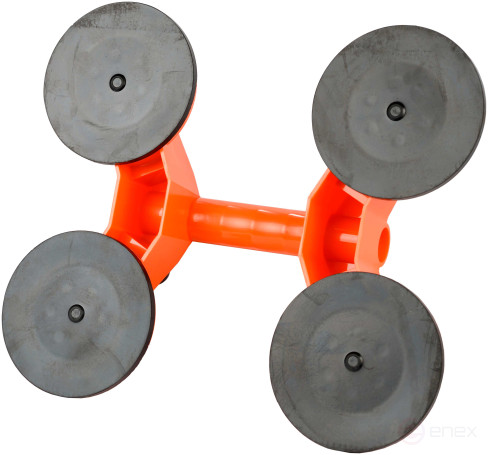 Glass jack with 4 suction cup heads (Avtodor) 40154