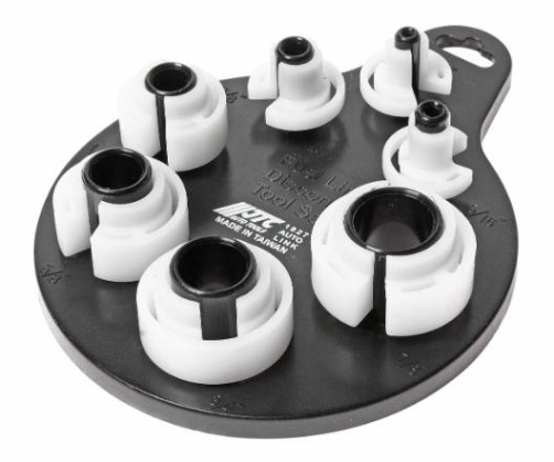 Приспособление для разъединения трубопроводов (1/4",5/16",3/8",1/2",5/8",3/4",7/8") 7 предметов JTC