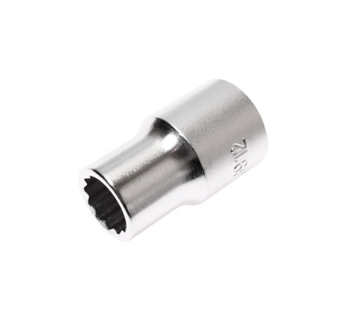 Головка торцевая 12-гранная 1/2" х 12мм, длина 38мм JTC /1/10/200