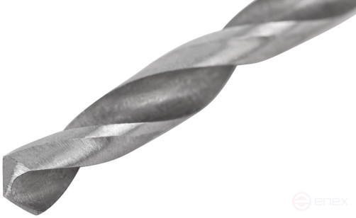 HSS metal drill bit in a blister, 118° sharpening angle, 4.0 x 75 mm (1 pc.)