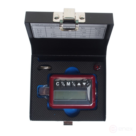 Ключ динамометрический 1/2" 17-340Нм электронно-цифровой (адаптер) JTC