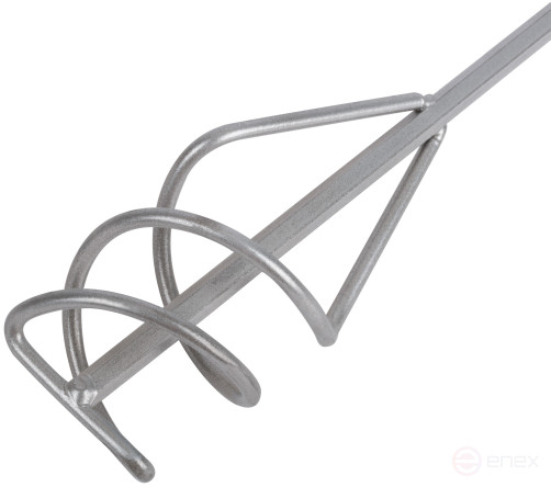 Mixer for building mixes, galvanized 60x400 mm