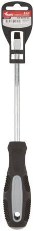 Screwdriver "Master", CrV steel, rubberized handle 8x150 mm SL