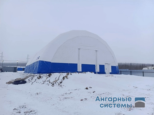 Универсальный пневмокаркасный ПВХ ангар