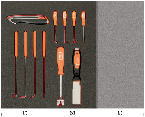 Fit&Go Набор нож/шилья/крюки в ложементе, 11 предметов