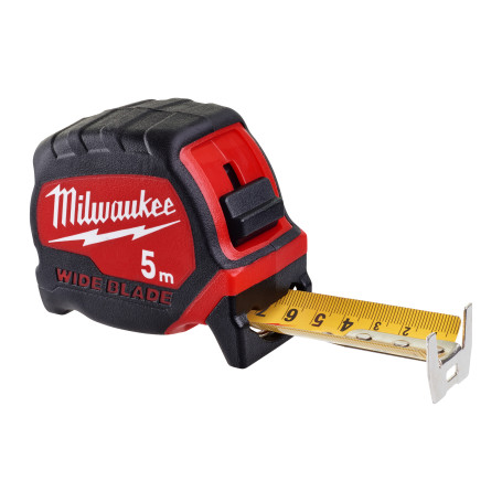 PREMIUM wide tape measure WIDE BLADE 5m (web width 33mm)