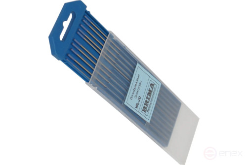 Электроды вольфрамовые WL-20 (10 шт; 175х4 мм) BRIMA