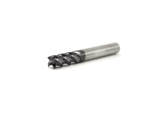 Carbide end mill 8 x 20 x 60 H56C Z=4 uneven tooth pitch C/x C445U-080.200-H56C Beltools