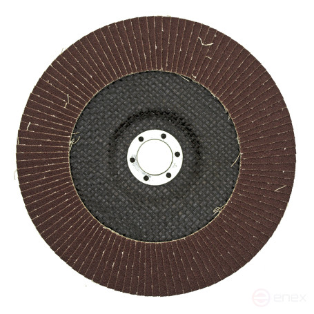 Круг лепестковый торцевой 180мм Р 120, ЧЕГЛОК (10/100)