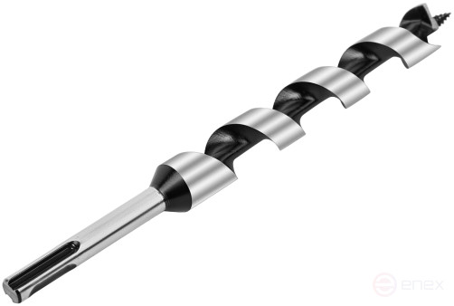 Сверло Левиса винтовое по дереву SDS-PLUS, 20х230 мм