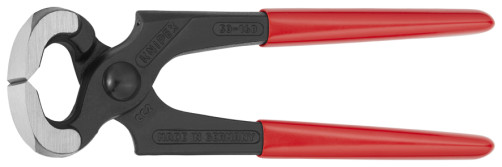 Pliers end. carpentry, cut: provol. cf. Ø 1.8 mm, 60 HRC / 20.5 mm, L-160 mm, black, 1-k handles