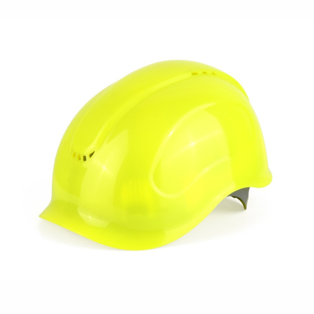 Protective helmet Absolute Track signal yellow, 20 pcs.