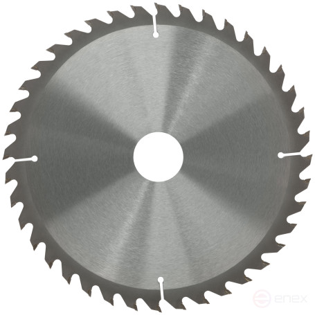 Circular saw blade for wood saws 200 x 32 x 40T + 2 rings: 32/30 and 30/20 mm