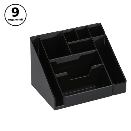 Table stand STAMM "Cascade", plastic, black