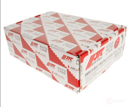 A device for mounting a BMW V-belt dv.N52K (06-10) JTC