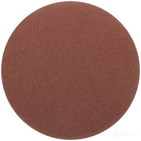 Круги абразивные шлифовальные на ворсовой основе под "липучку" (Р80, 125 мм, 5шт.), Cutop Profi