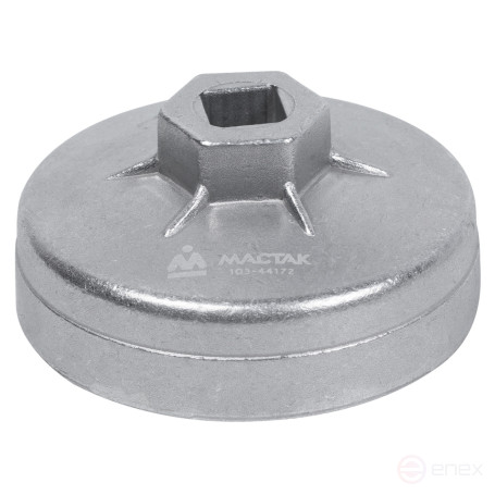 Oil filter puller, 72 mm, 14 faces, end PLATE 103-44172