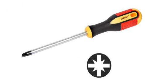 Screwdriver RZ3x150 mm, three-component handle